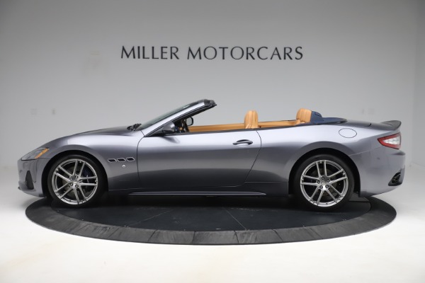 Used 2018 Maserati GranTurismo Sport Convertible for sale Sold at Maserati of Greenwich in Greenwich CT 06830 3