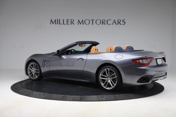 Used 2018 Maserati GranTurismo Sport Convertible for sale Sold at Maserati of Greenwich in Greenwich CT 06830 4