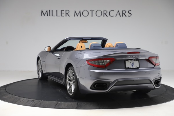 Used 2018 Maserati GranTurismo Sport Convertible for sale Sold at Maserati of Greenwich in Greenwich CT 06830 5