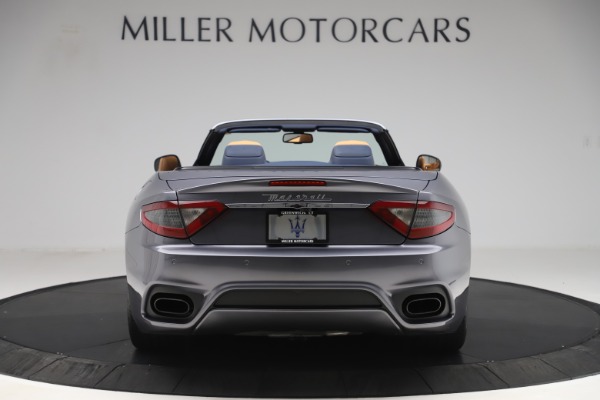 Used 2018 Maserati GranTurismo Sport Convertible for sale Sold at Maserati of Greenwich in Greenwich CT 06830 6