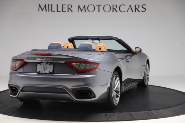 Used 2018 Maserati GranTurismo Sport Convertible for sale Sold at Maserati of Greenwich in Greenwich CT 06830 7