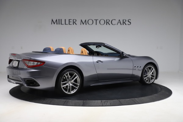 Used 2018 Maserati GranTurismo Sport Convertible for sale Sold at Maserati of Greenwich in Greenwich CT 06830 8