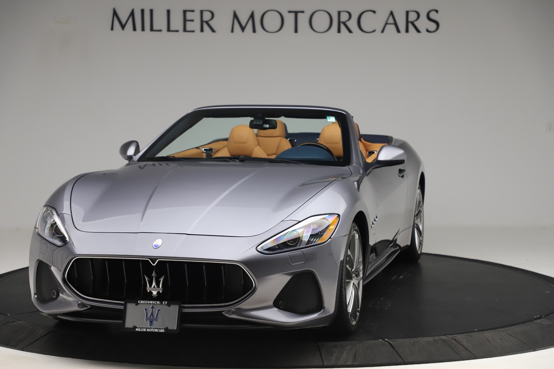 Used 2018 Maserati GranTurismo Sport Convertible for sale Sold at Maserati of Greenwich in Greenwich CT 06830 1