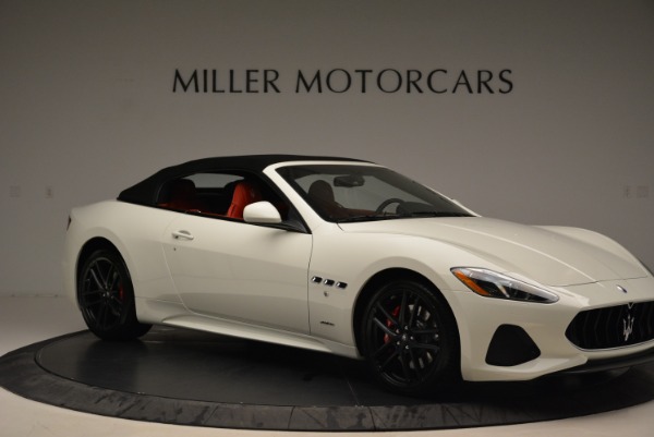 New 2018 Maserati GranTurismo Sport Convertible for sale Sold at Maserati of Greenwich in Greenwich CT 06830 11