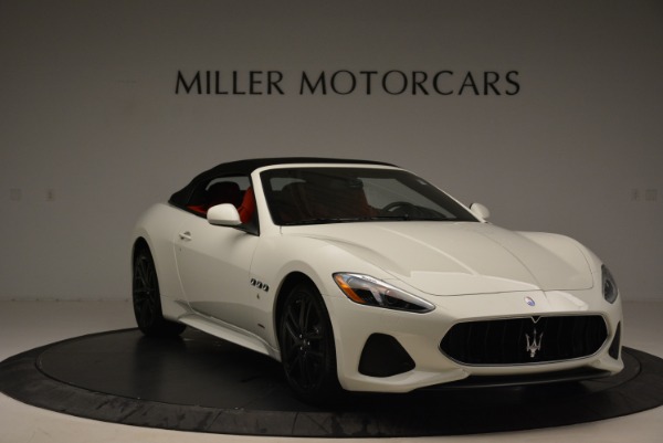 New 2018 Maserati GranTurismo Sport Convertible for sale Sold at Maserati of Greenwich in Greenwich CT 06830 12