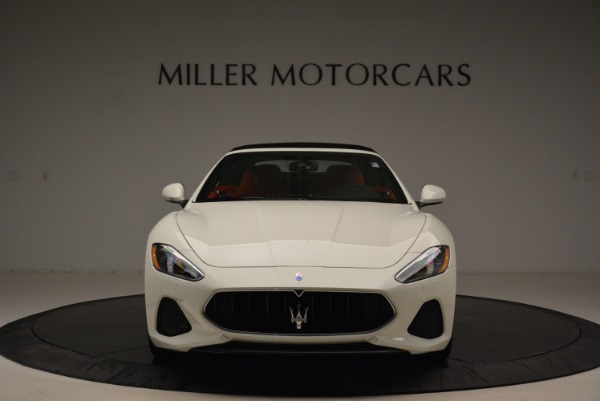 New 2018 Maserati GranTurismo Sport Convertible for sale Sold at Maserati of Greenwich in Greenwich CT 06830 13