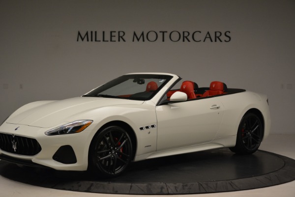 New 2018 Maserati GranTurismo Sport Convertible for sale Sold at Maserati of Greenwich in Greenwich CT 06830 14