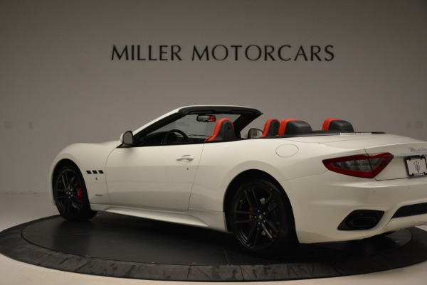 New 2018 Maserati GranTurismo Sport Convertible for sale Sold at Maserati of Greenwich in Greenwich CT 06830 16