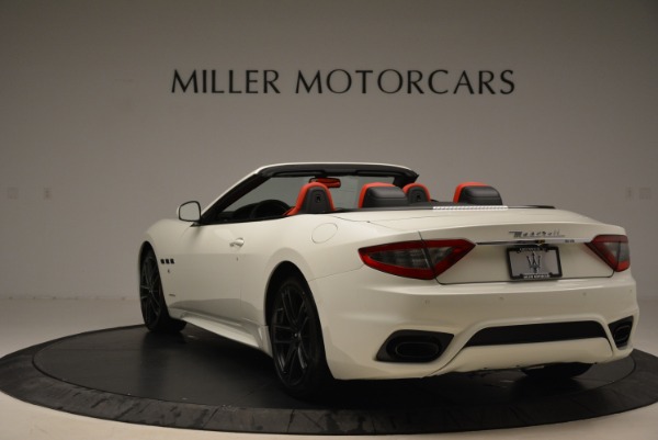 New 2018 Maserati GranTurismo Sport Convertible for sale Sold at Maserati of Greenwich in Greenwich CT 06830 17