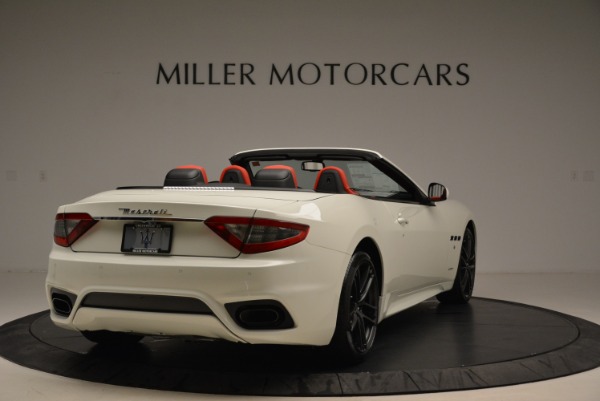 New 2018 Maserati GranTurismo Sport Convertible for sale Sold at Maserati of Greenwich in Greenwich CT 06830 19