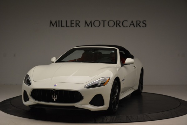 New 2018 Maserati GranTurismo Sport Convertible for sale Sold at Maserati of Greenwich in Greenwich CT 06830 2