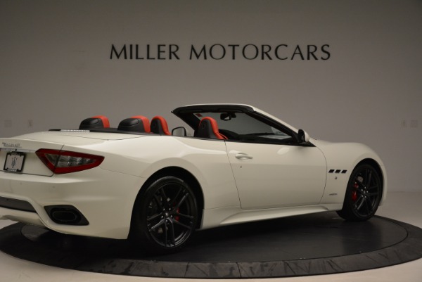 New 2018 Maserati GranTurismo Sport Convertible for sale Sold at Maserati of Greenwich in Greenwich CT 06830 20