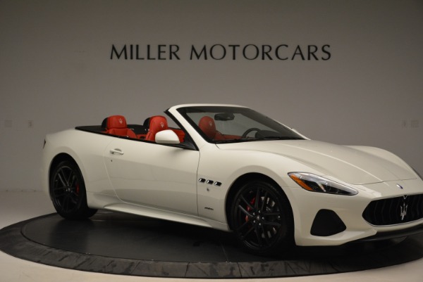 New 2018 Maserati GranTurismo Sport Convertible for sale Sold at Maserati of Greenwich in Greenwich CT 06830 22