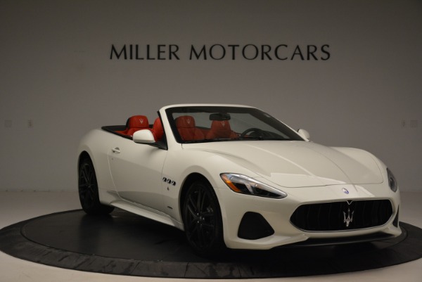 New 2018 Maserati GranTurismo Sport Convertible for sale Sold at Maserati of Greenwich in Greenwich CT 06830 23