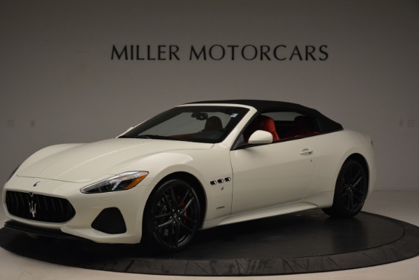 New 2018 Maserati GranTurismo Sport Convertible for sale Sold at Maserati of Greenwich in Greenwich CT 06830 3