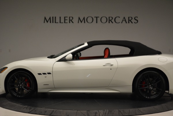 New 2018 Maserati GranTurismo Sport Convertible for sale Sold at Maserati of Greenwich in Greenwich CT 06830 4