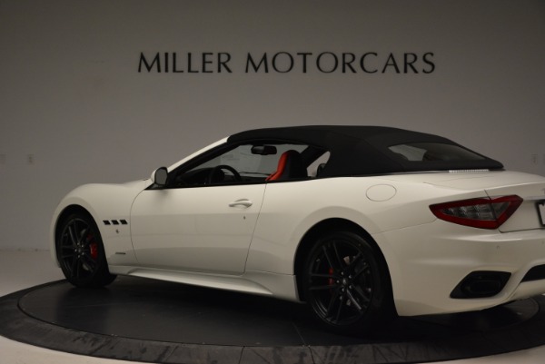 New 2018 Maserati GranTurismo Sport Convertible for sale Sold at Maserati of Greenwich in Greenwich CT 06830 5