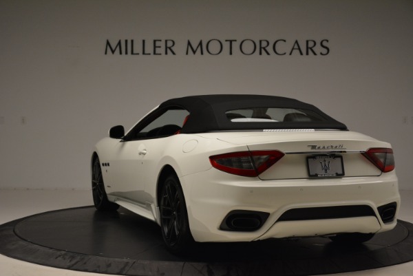 New 2018 Maserati GranTurismo Sport Convertible for sale Sold at Maserati of Greenwich in Greenwich CT 06830 6