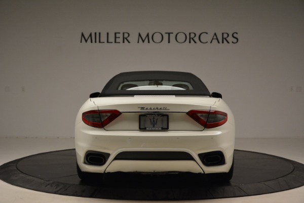 New 2018 Maserati GranTurismo Sport Convertible for sale Sold at Maserati of Greenwich in Greenwich CT 06830 7