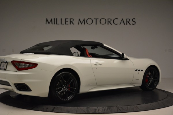 New 2018 Maserati GranTurismo Sport Convertible for sale Sold at Maserati of Greenwich in Greenwich CT 06830 9