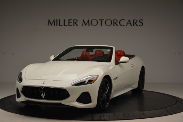 New 2018 Maserati GranTurismo Sport Convertible for sale Sold at Maserati of Greenwich in Greenwich CT 06830 1