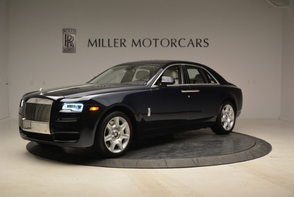 Used 2015 Rolls-Royce Ghost for sale Sold at Maserati of Greenwich in Greenwich CT 06830 2