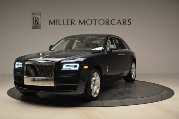 Used 2015 Rolls-Royce Ghost for sale Sold at Maserati of Greenwich in Greenwich CT 06830 1