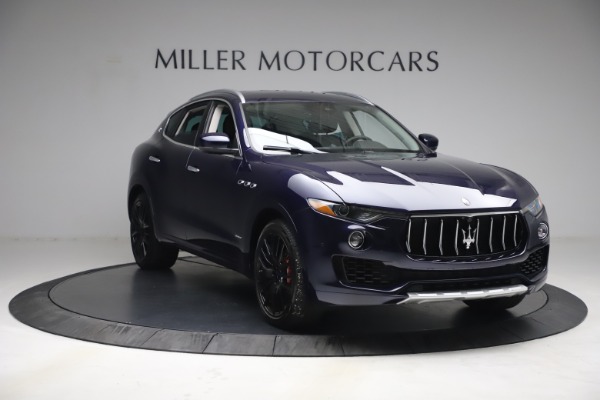 Used 2018 Maserati Levante S Q4 GranLusso for sale Sold at Maserati of Greenwich in Greenwich CT 06830 11