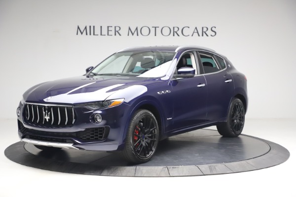 Used 2018 Maserati Levante S Q4 GranLusso for sale Sold at Maserati of Greenwich in Greenwich CT 06830 2