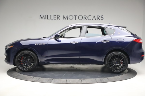 Used 2018 Maserati Levante S Q4 GranLusso for sale Sold at Maserati of Greenwich in Greenwich CT 06830 3