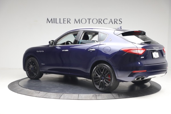 Used 2018 Maserati Levante S Q4 GranLusso for sale Sold at Maserati of Greenwich in Greenwich CT 06830 4