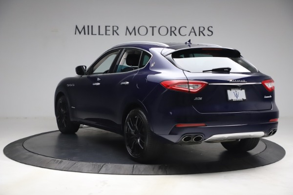 Used 2018 Maserati Levante S Q4 GranLusso for sale Sold at Maserati of Greenwich in Greenwich CT 06830 5