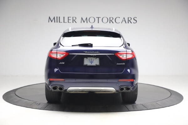 Used 2018 Maserati Levante S Q4 GranLusso for sale Sold at Maserati of Greenwich in Greenwich CT 06830 6