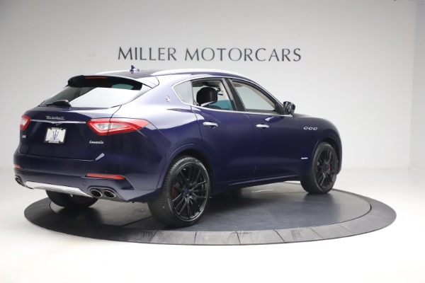 Used 2018 Maserati Levante S Q4 GranLusso for sale Sold at Maserati of Greenwich in Greenwich CT 06830 7