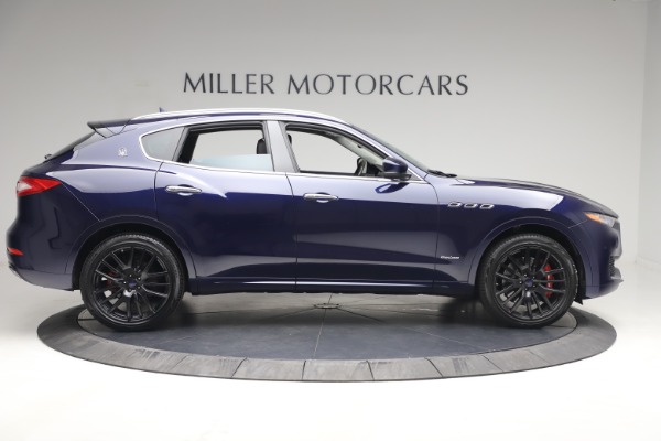 Used 2018 Maserati Levante S Q4 GranLusso for sale Sold at Maserati of Greenwich in Greenwich CT 06830 9