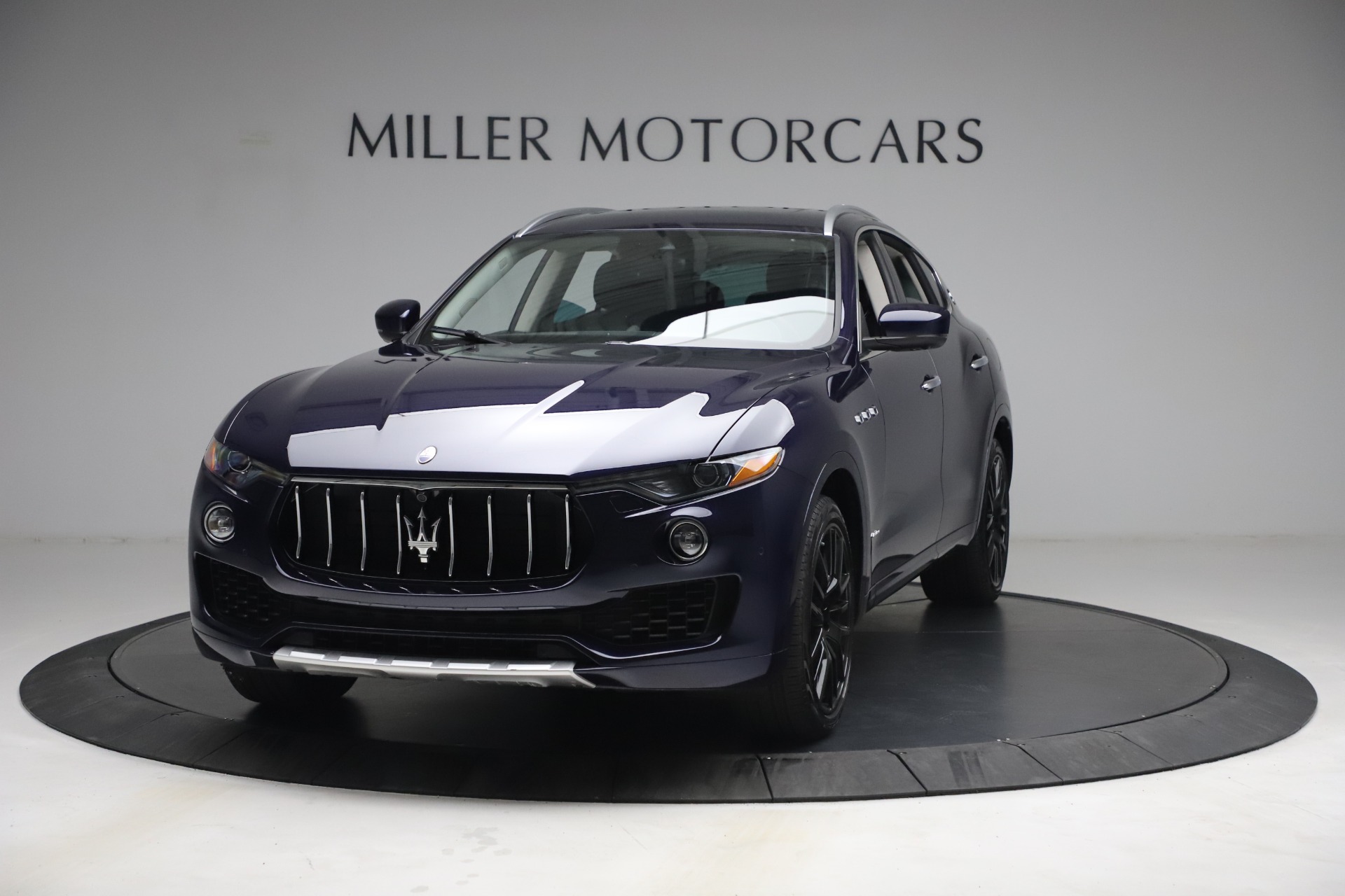 Used 2018 Maserati Levante S Q4 GranLusso for sale Sold at Maserati of Greenwich in Greenwich CT 06830 1