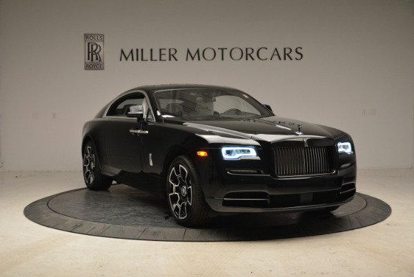 Used 2017 Rolls-Royce Wraith Black Badge for sale Sold at Maserati of Greenwich in Greenwich CT 06830 10