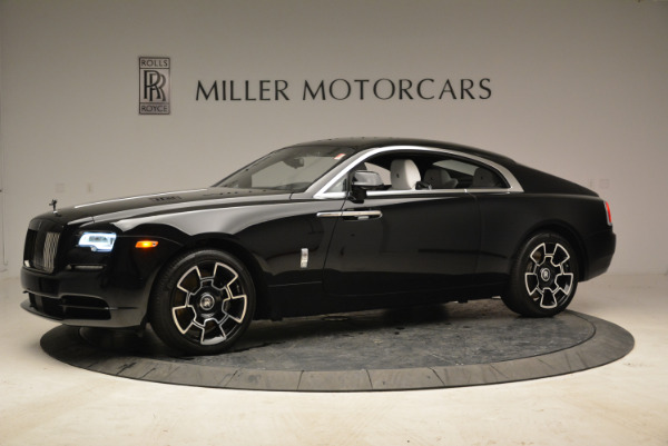 Used 2017 Rolls-Royce Wraith Black Badge for sale Sold at Maserati of Greenwich in Greenwich CT 06830 2