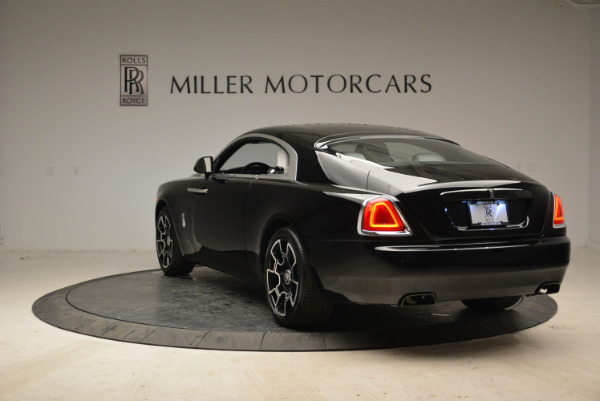 Used 2017 Rolls-Royce Wraith Black Badge for sale Sold at Maserati of Greenwich in Greenwich CT 06830 5