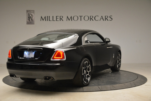 Used 2017 Rolls-Royce Wraith Black Badge for sale Sold at Maserati of Greenwich in Greenwich CT 06830 7