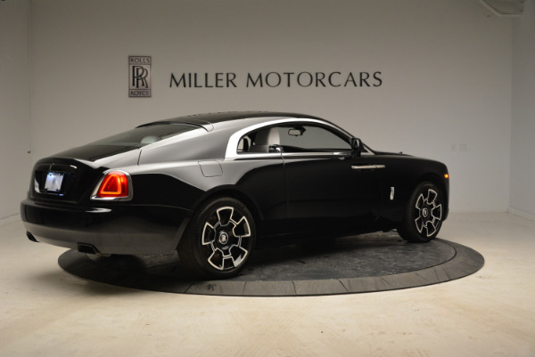 Used 2017 Rolls-Royce Wraith Black Badge for sale Sold at Maserati of Greenwich in Greenwich CT 06830 8