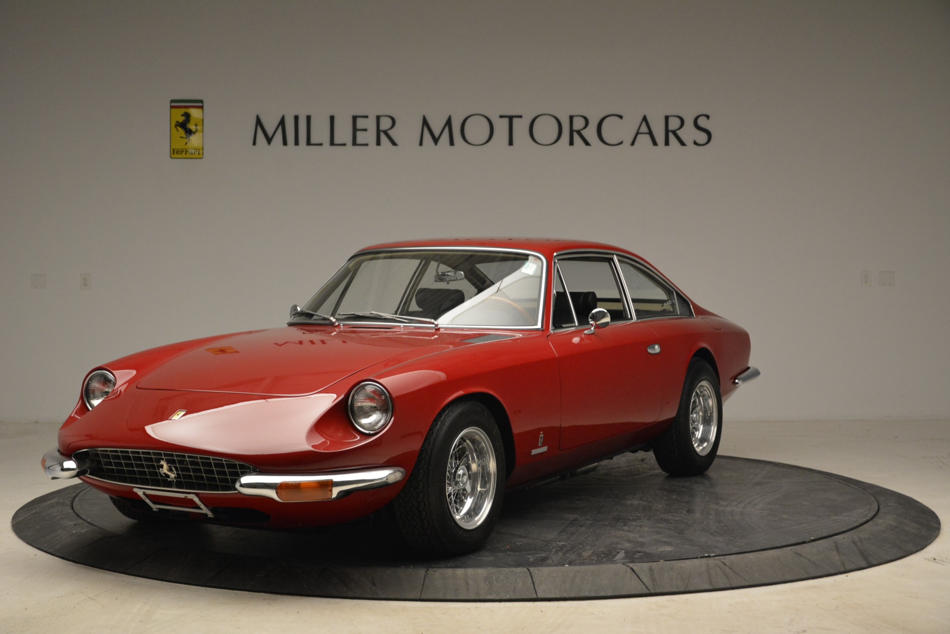 Used 1969 Ferrari 365 GT 2+2 for sale Sold at Maserati of Greenwich in Greenwich CT 06830 1