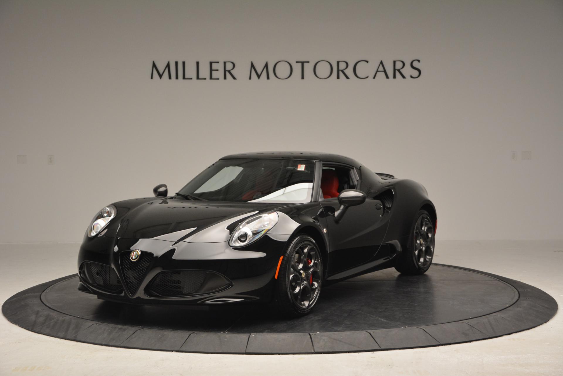 New 2016 Alfa Romeo 4C for sale Sold at Maserati of Greenwich in Greenwich CT 06830 1