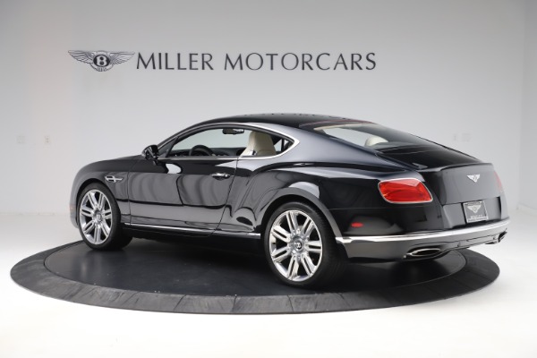 Used 2016 Bentley Continental GT W12 for sale Sold at Maserati of Greenwich in Greenwich CT 06830 5