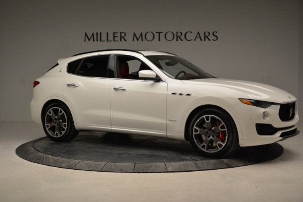 New 2018 Maserati Levante S Q4 Gransport for sale Sold at Maserati of Greenwich in Greenwich CT 06830 16