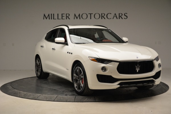 New 2018 Maserati Levante S Q4 Gransport for sale Sold at Maserati of Greenwich in Greenwich CT 06830 17