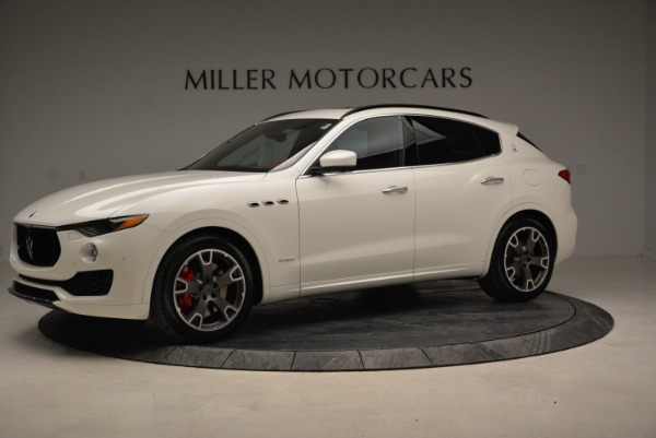 New 2018 Maserati Levante S Q4 Gransport for sale Sold at Maserati of Greenwich in Greenwich CT 06830 2