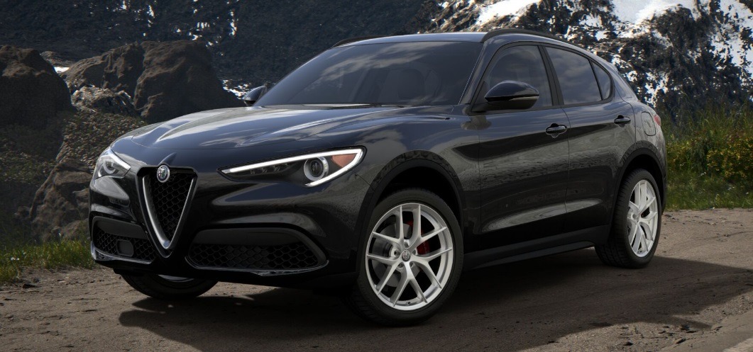 New 2018 Alfa Romeo Stelvio Ti Sport Q4 for sale Sold at Maserati of Greenwich in Greenwich CT 06830 1