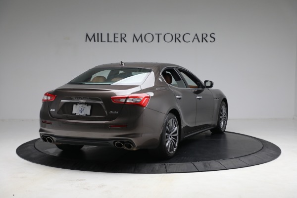Used 2018 Maserati Ghibli S Q4 for sale Sold at Maserati of Greenwich in Greenwich CT 06830 4