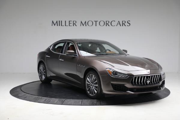 Used 2018 Maserati Ghibli S Q4 for sale Sold at Maserati of Greenwich in Greenwich CT 06830 6